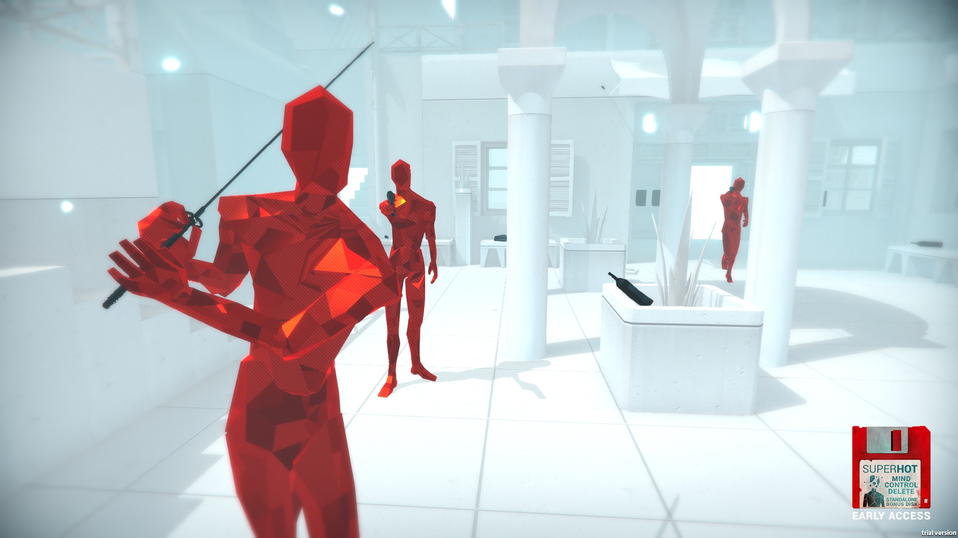 Superhot: Mind Control Delete Screenshot 7