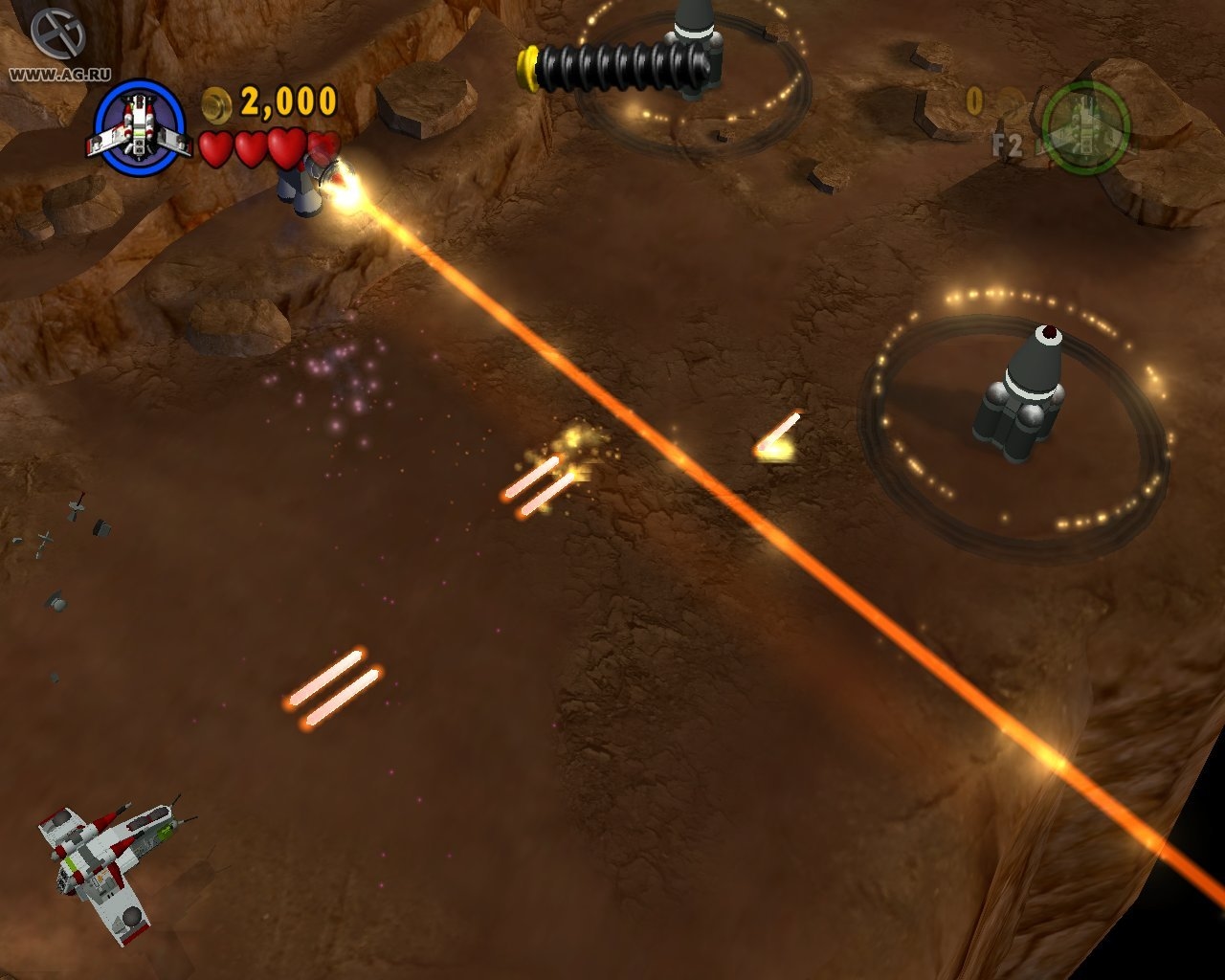 Lego Star Wars: The Video Game Screenshot 4