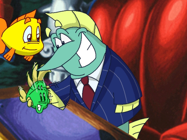Freddi Fish 5: The Case of the Creature of Coral Cove Screenshot 2