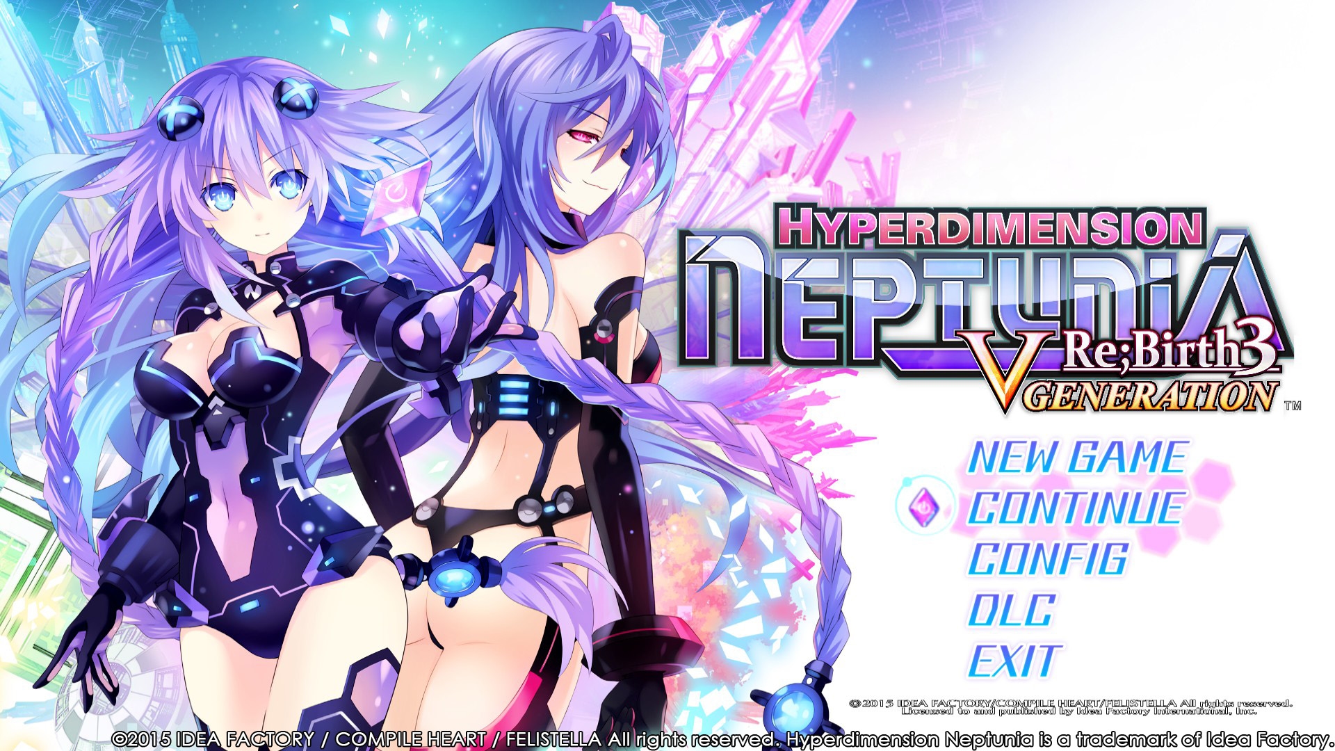 Hyperdimension Neptunia Re ; Birth3 V Generation Screenshot 1