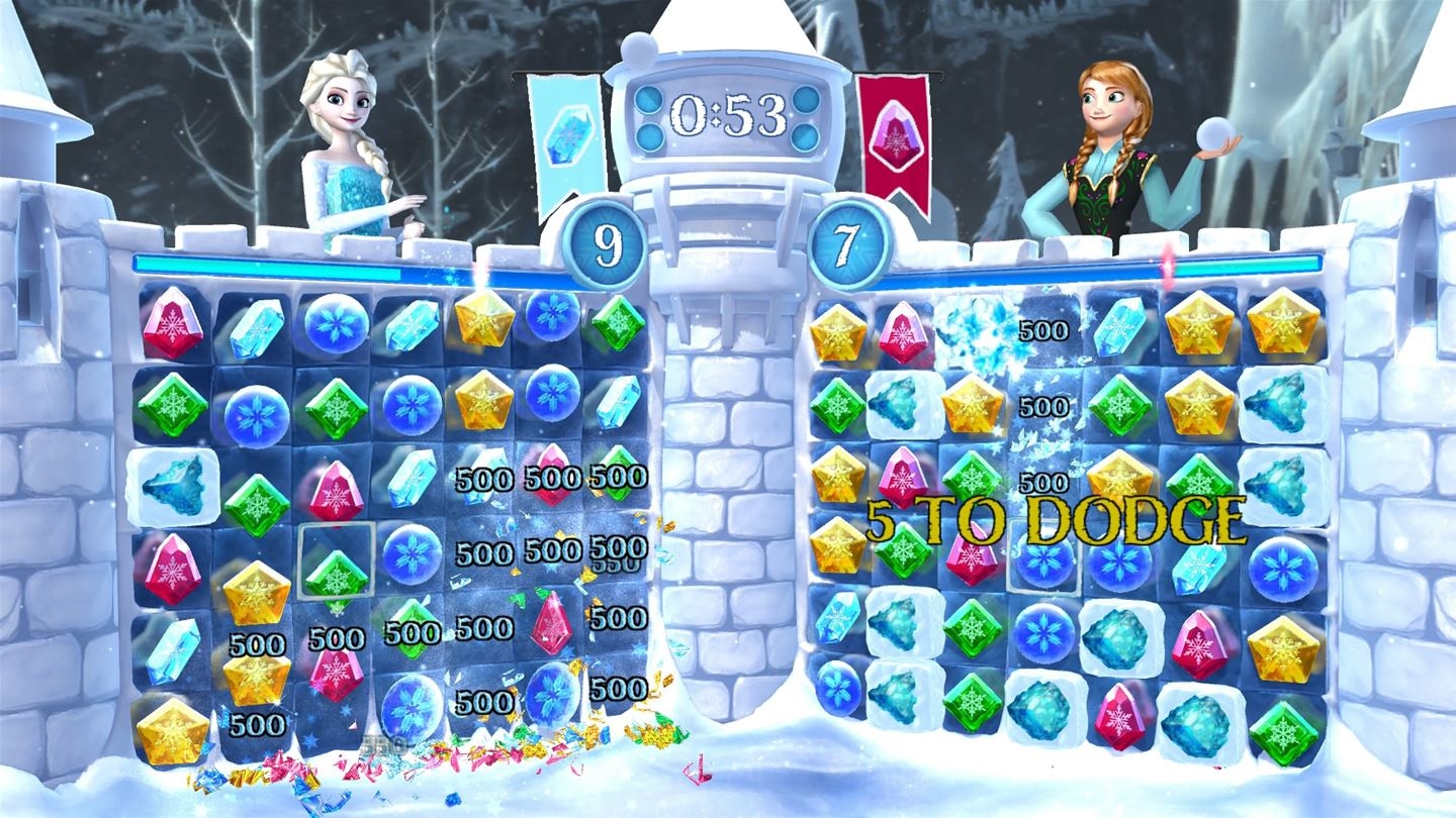 Frozen Free Fall: Snowball Fight Screenshot 6