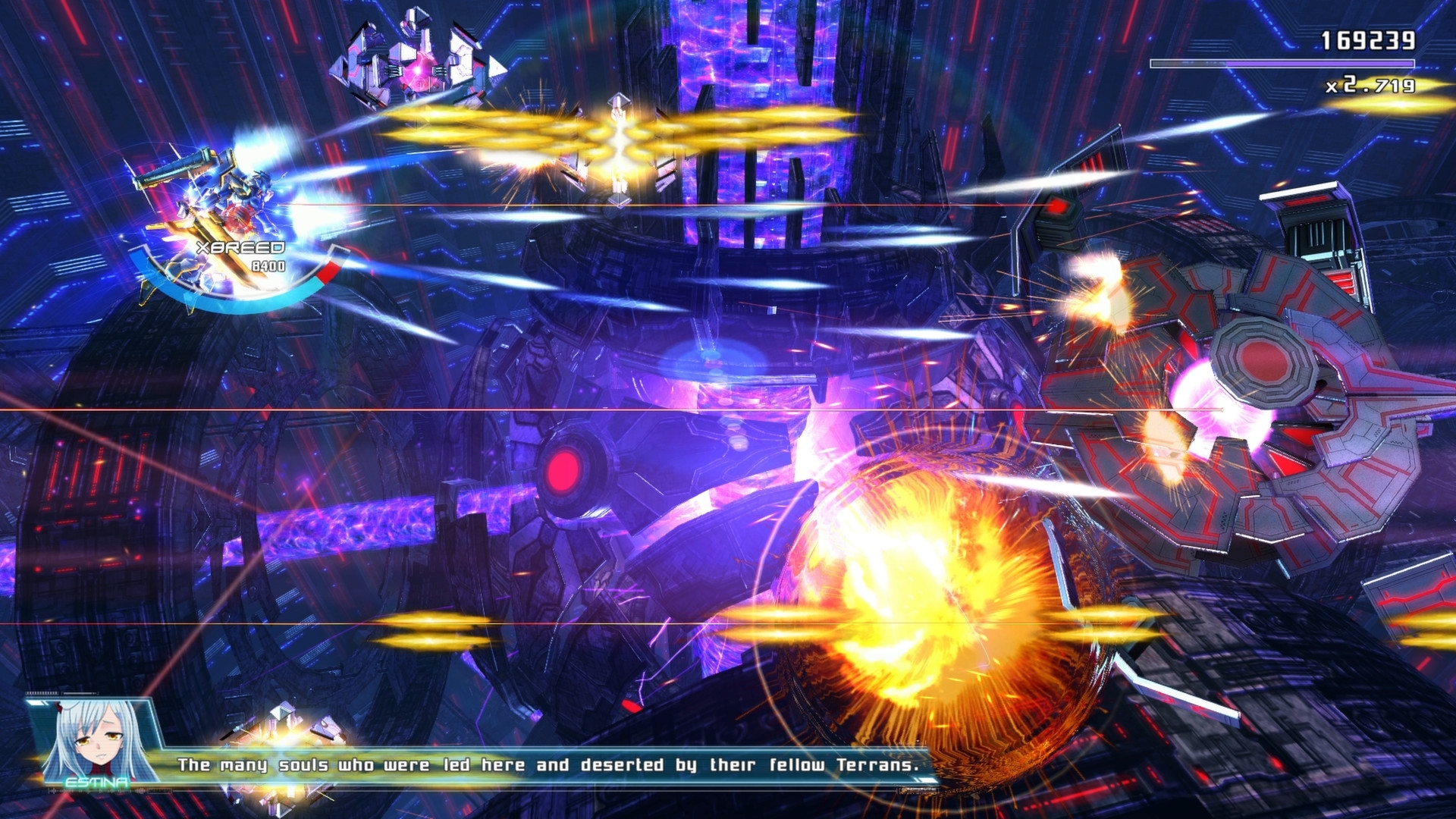 Astebreed Screenshot 3