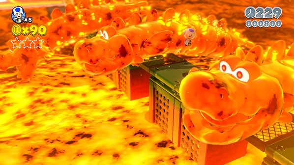 Super Mario 3D World Screenshot 5