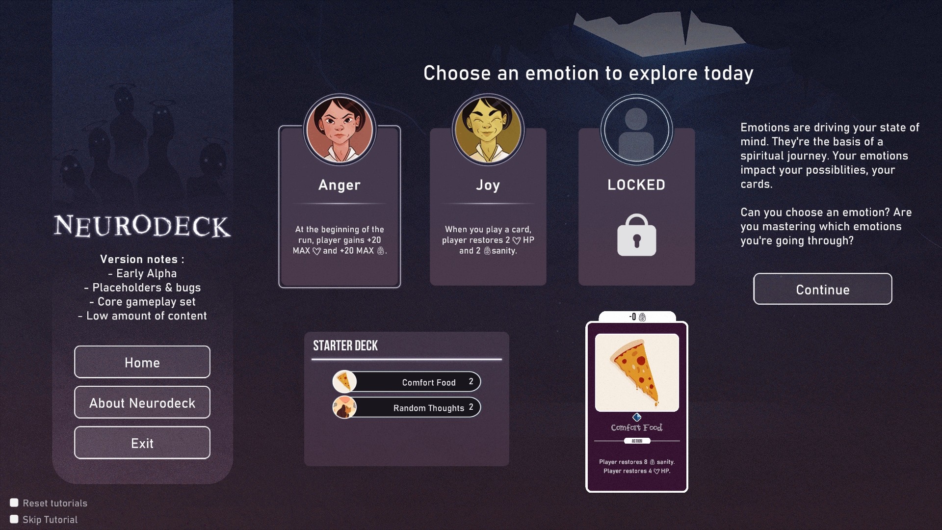 Neurodeck: Psychological Deckbuilder Screenshot 4