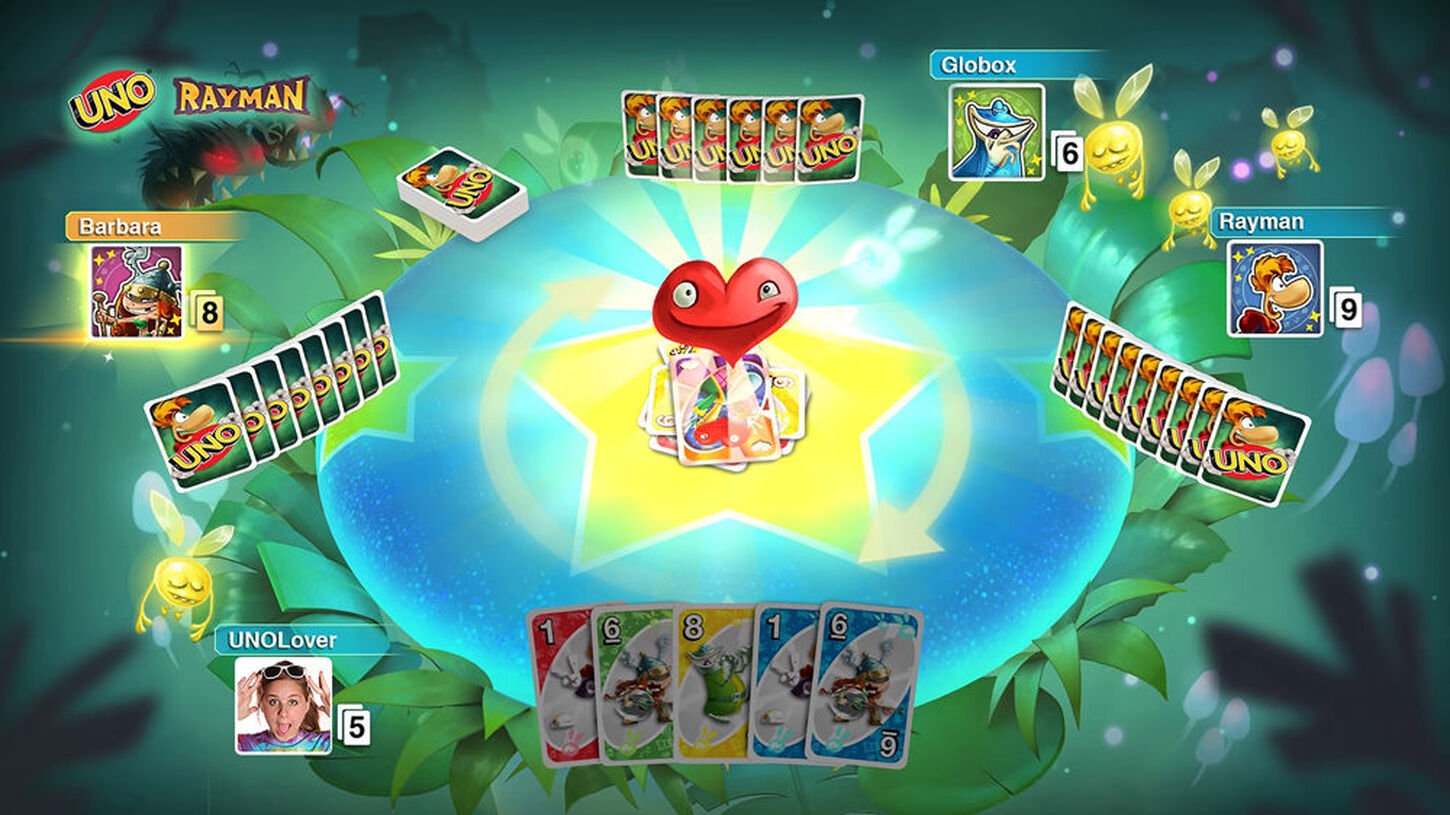 UNO - Rayman Theme Screenshot 2