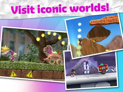 Run Sackboy! Run! Screenshot 3