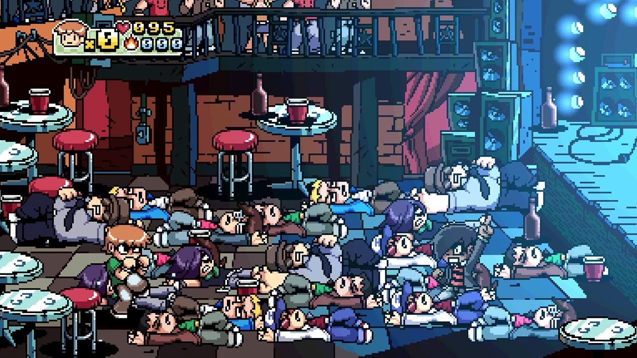 Scott Pilgrim vs. the World: The Game Screenshot 6