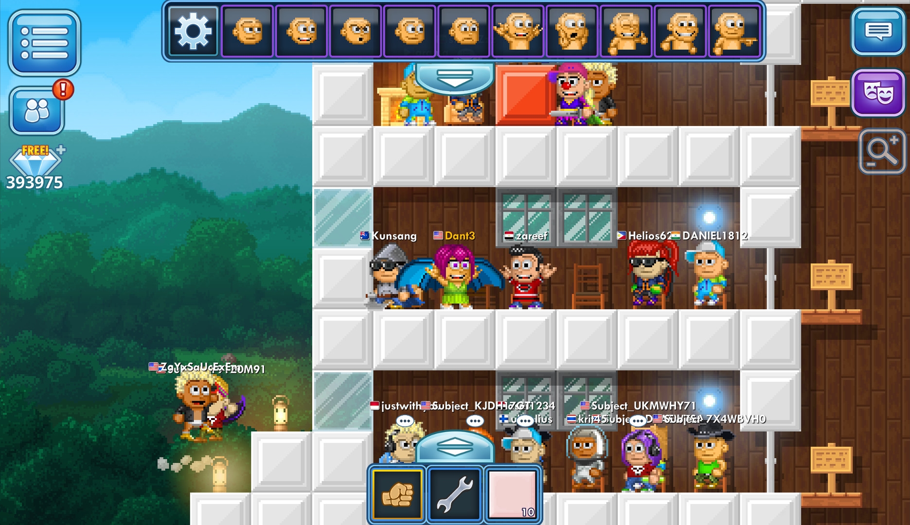 Pixel Worlds Screenshot 3