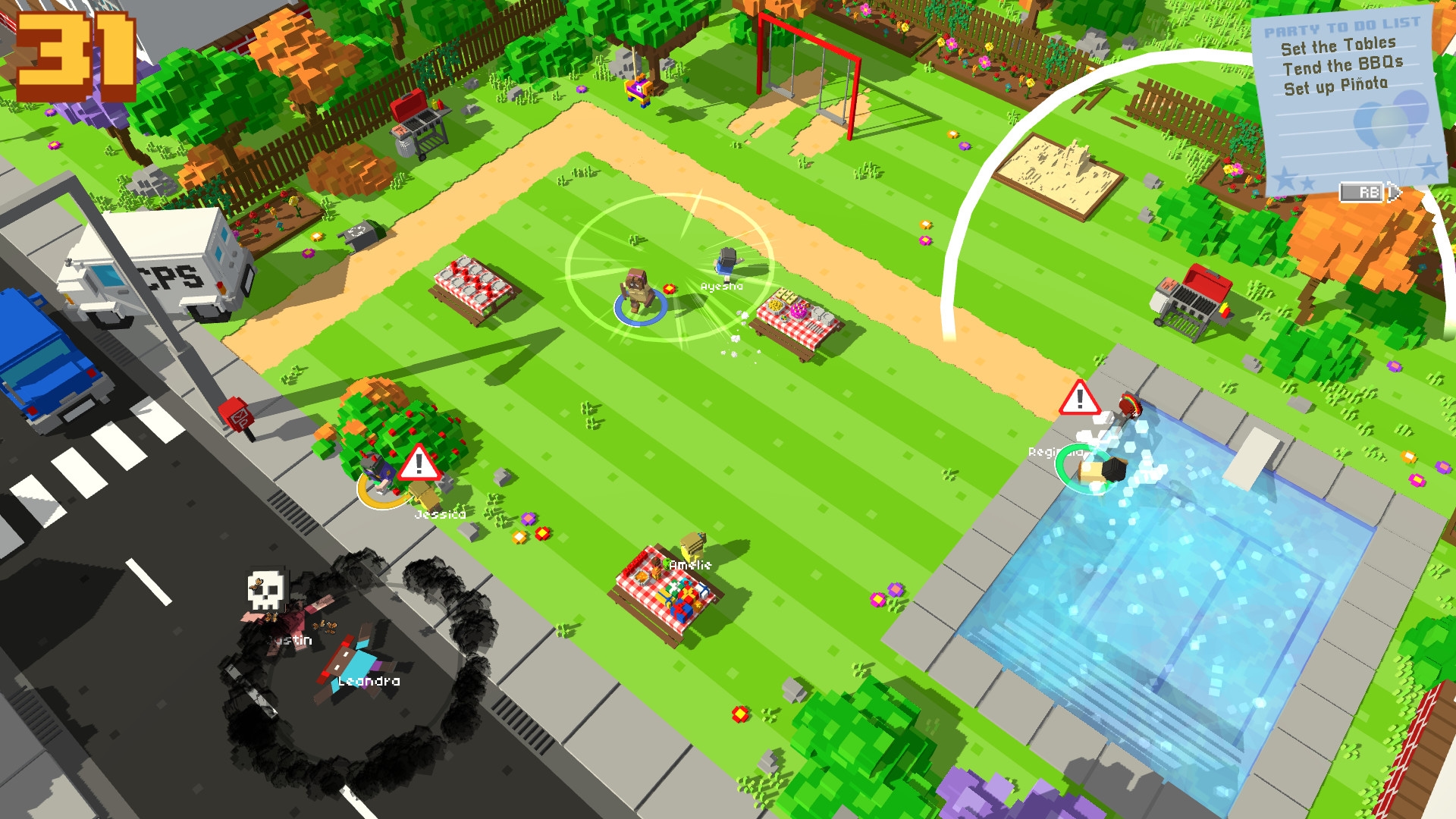 Think of the Children Beta Screenshot 3