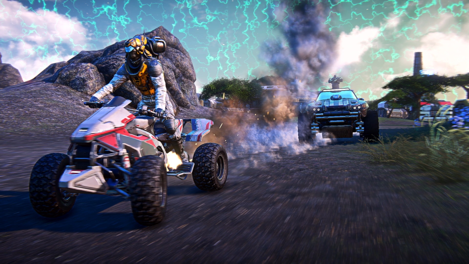 PlanetSide Arena Screenshot 7