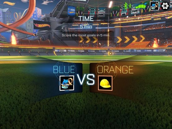 Rocket League Hot Wheels RC Screenshot 5