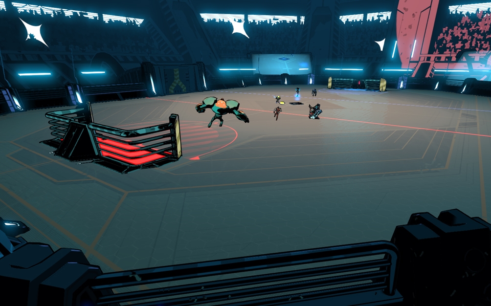 ACE - Arena: Cyber Evolution Screenshot 3
