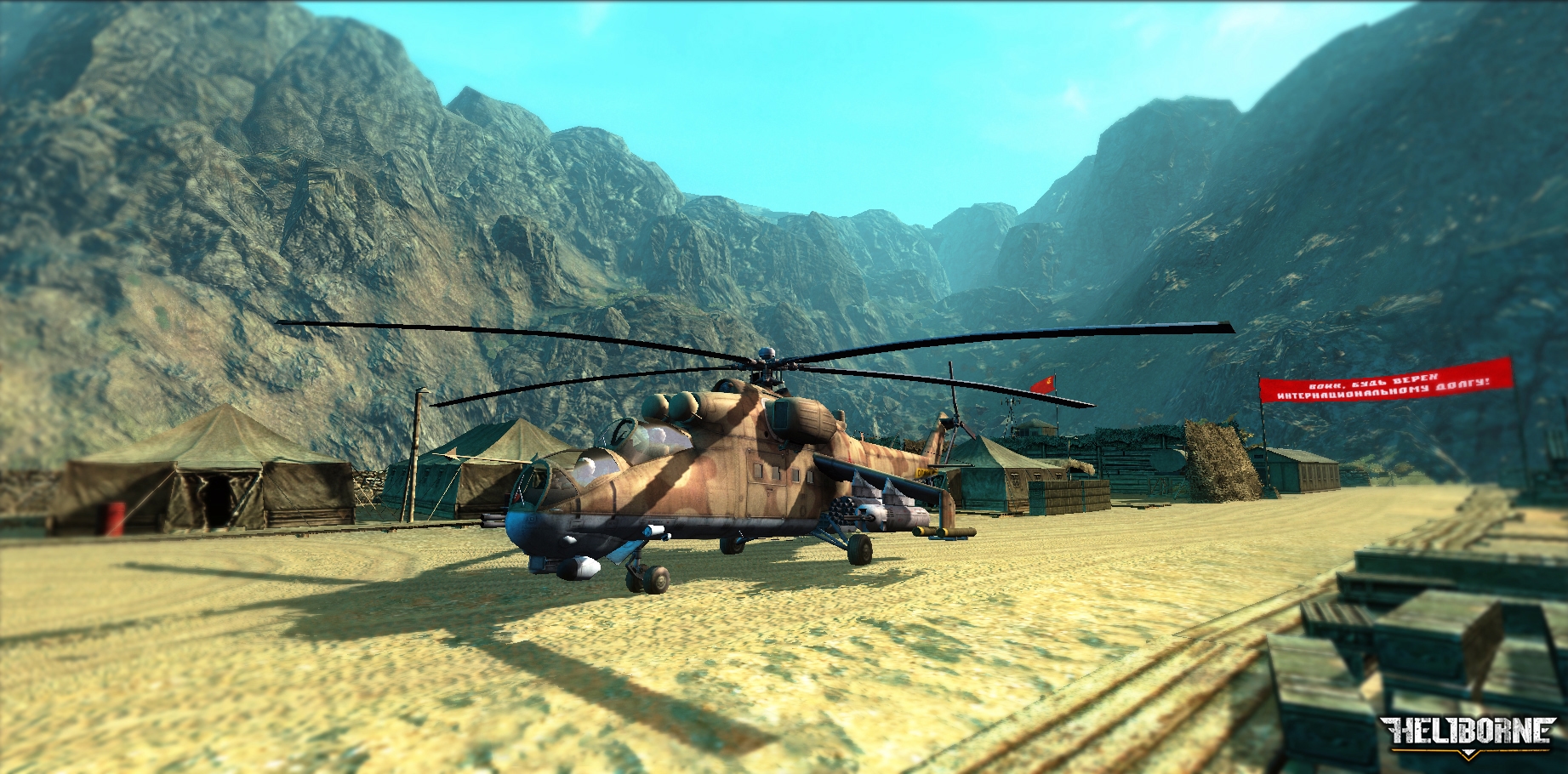 Heliborne Screenshot 4