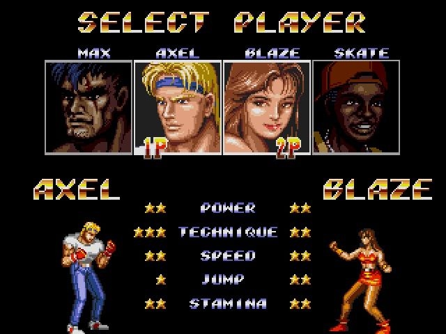 Streets of Rage 2 Screenshot 5