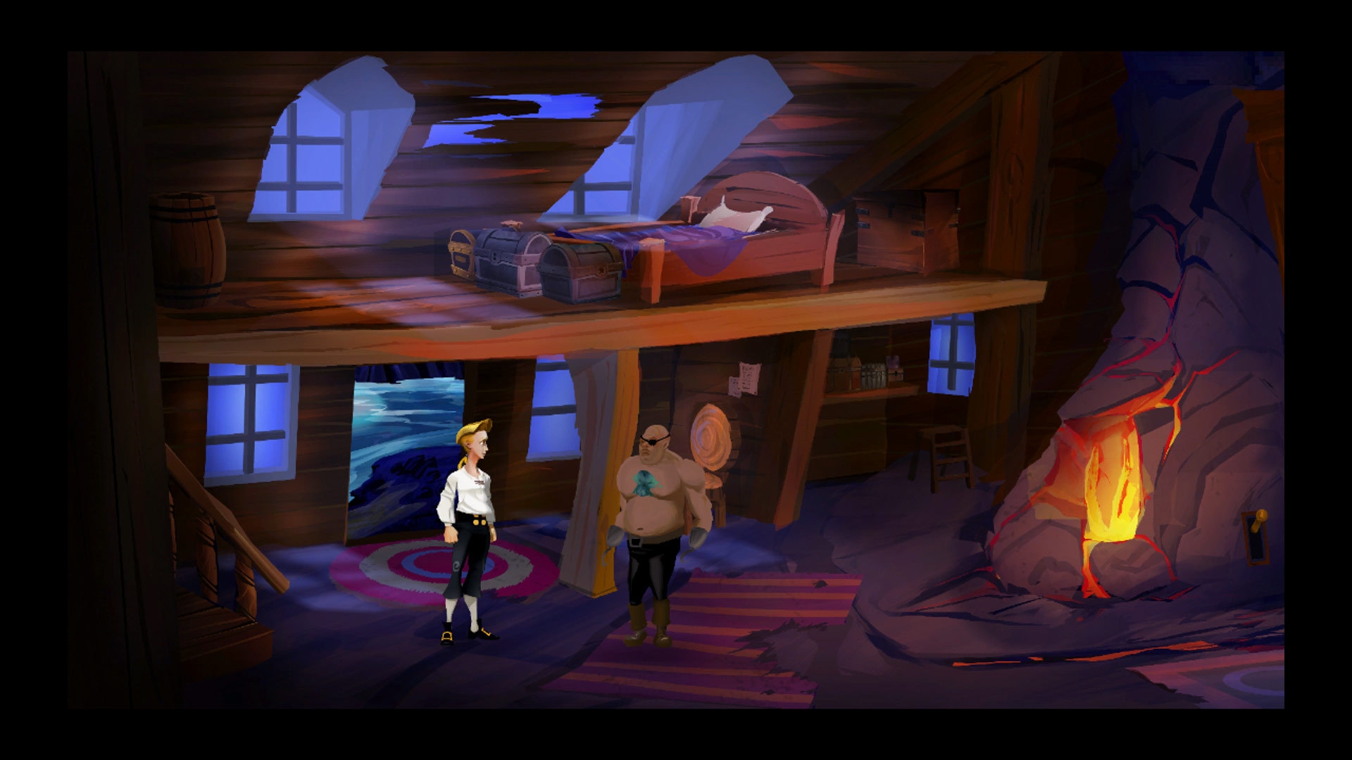 The Secret of Monkey Island: Special Edition Screenshot 2