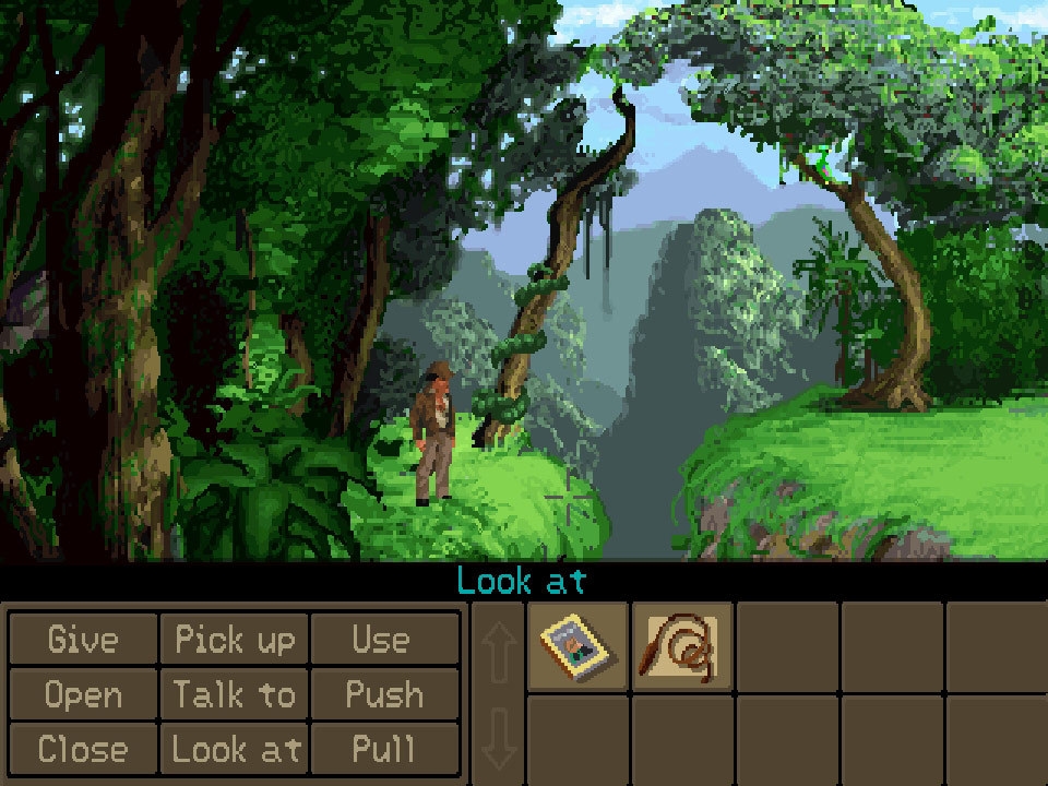 Indiana Jones and the Fate of Atlantis: The Graphic Adventure Screenshot 3
