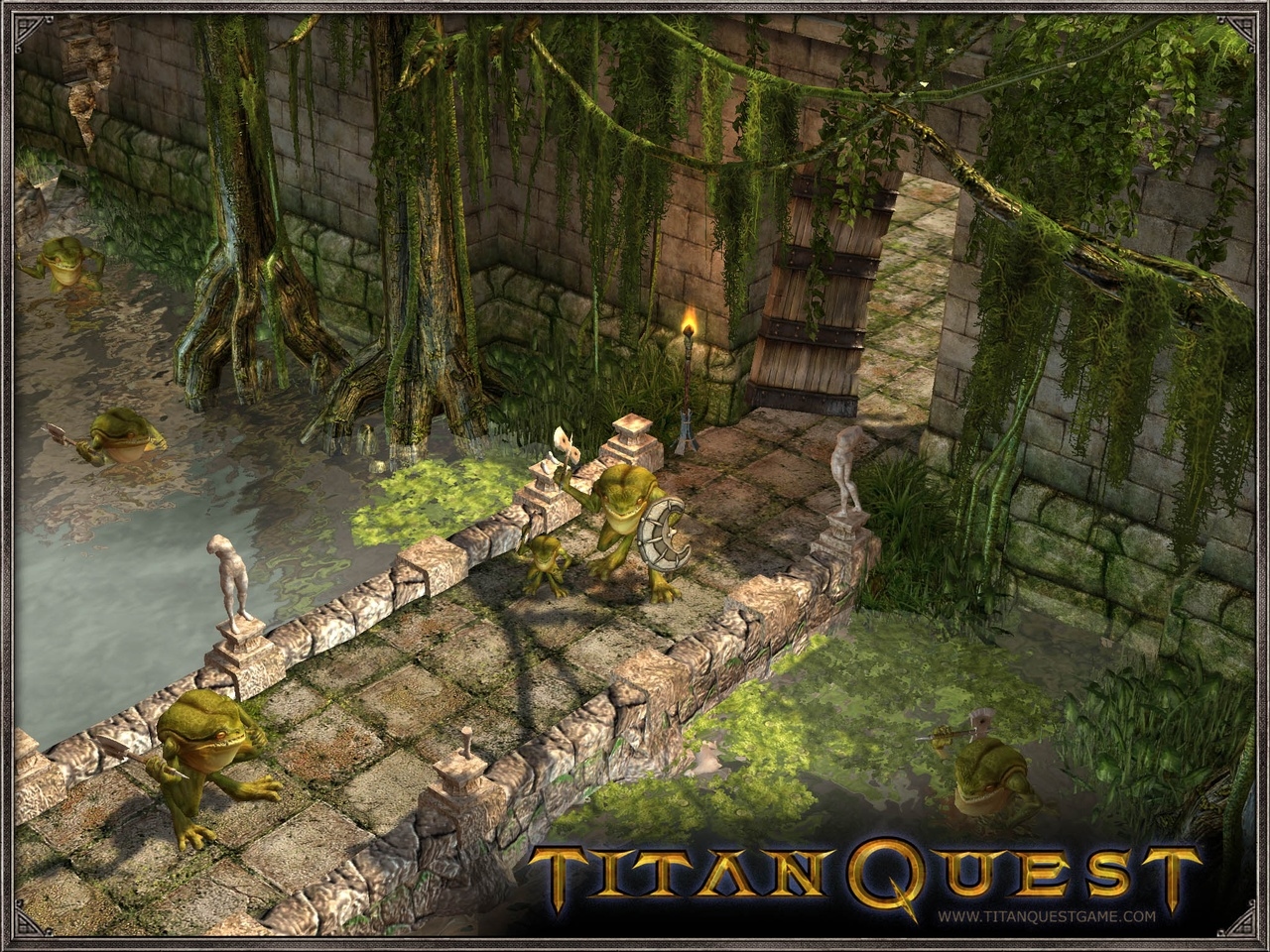 Titan Quest: Immortal Throne Screenshot 2