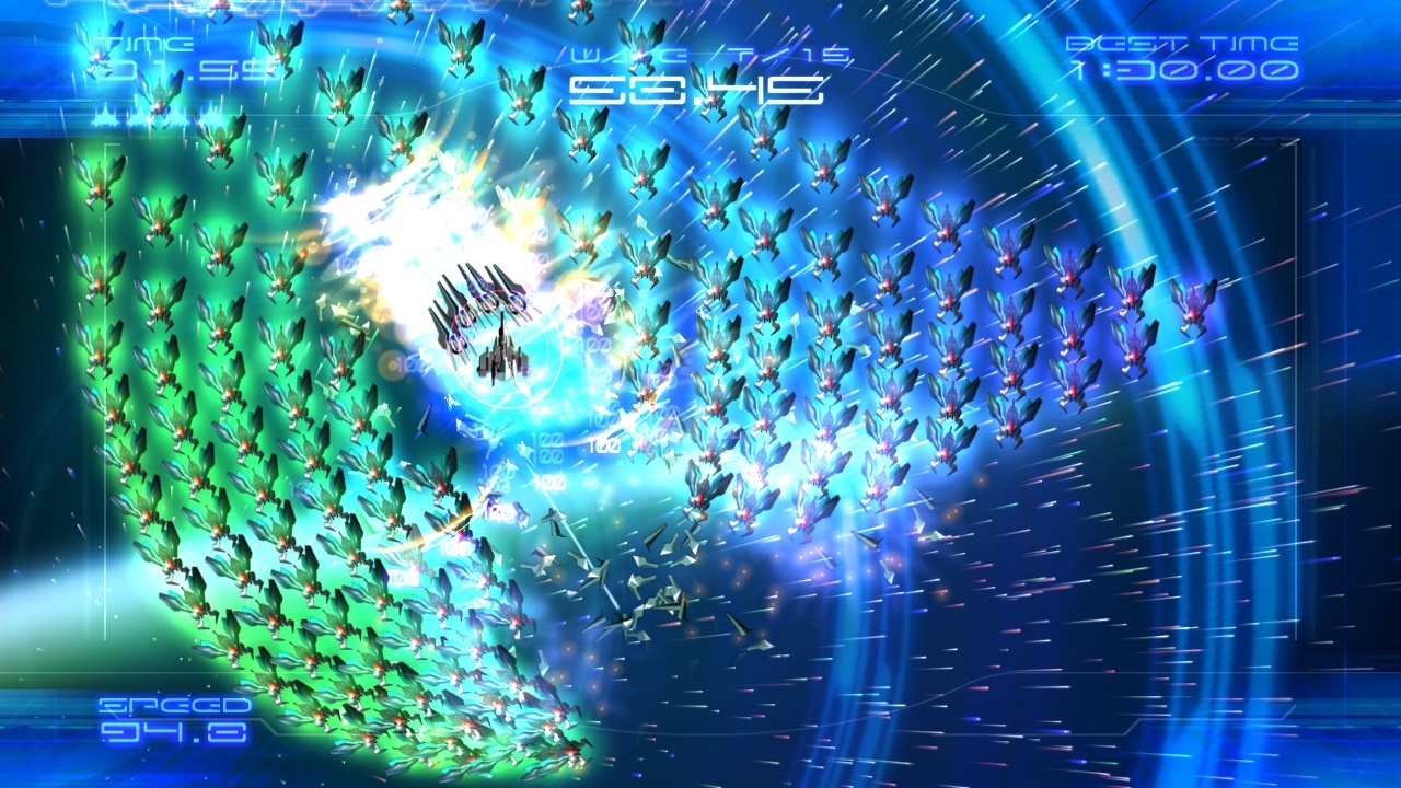 Galaga Legions DX Screenshot 2