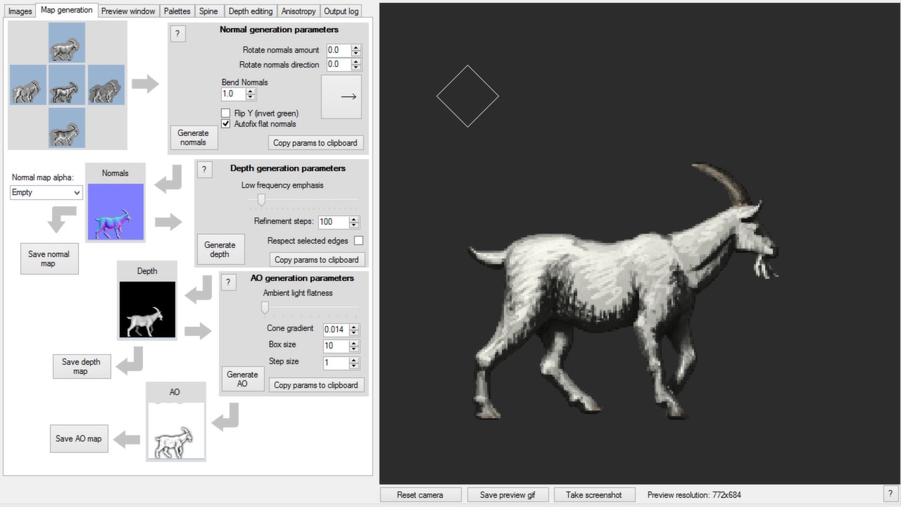 Sprite Lamp Screenshot 3