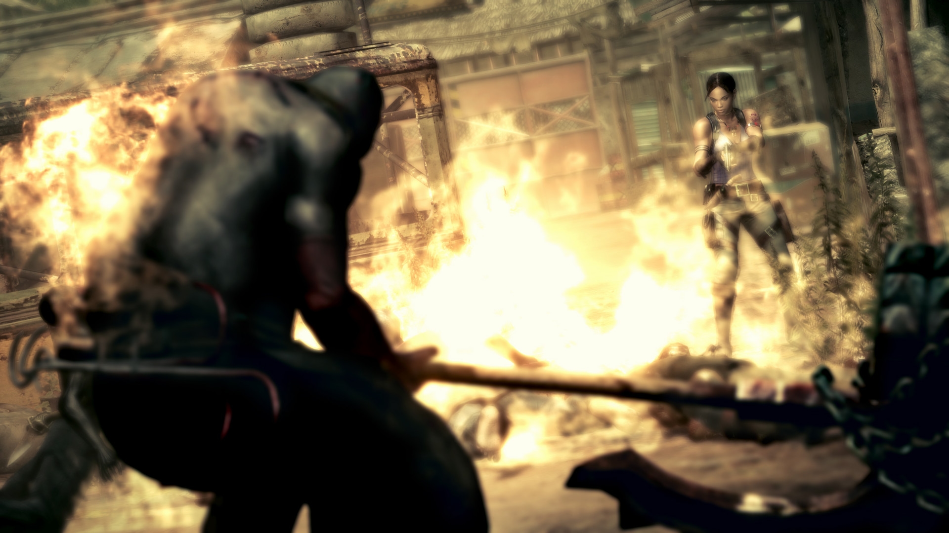 Resident Evil 5 Screenshot 5