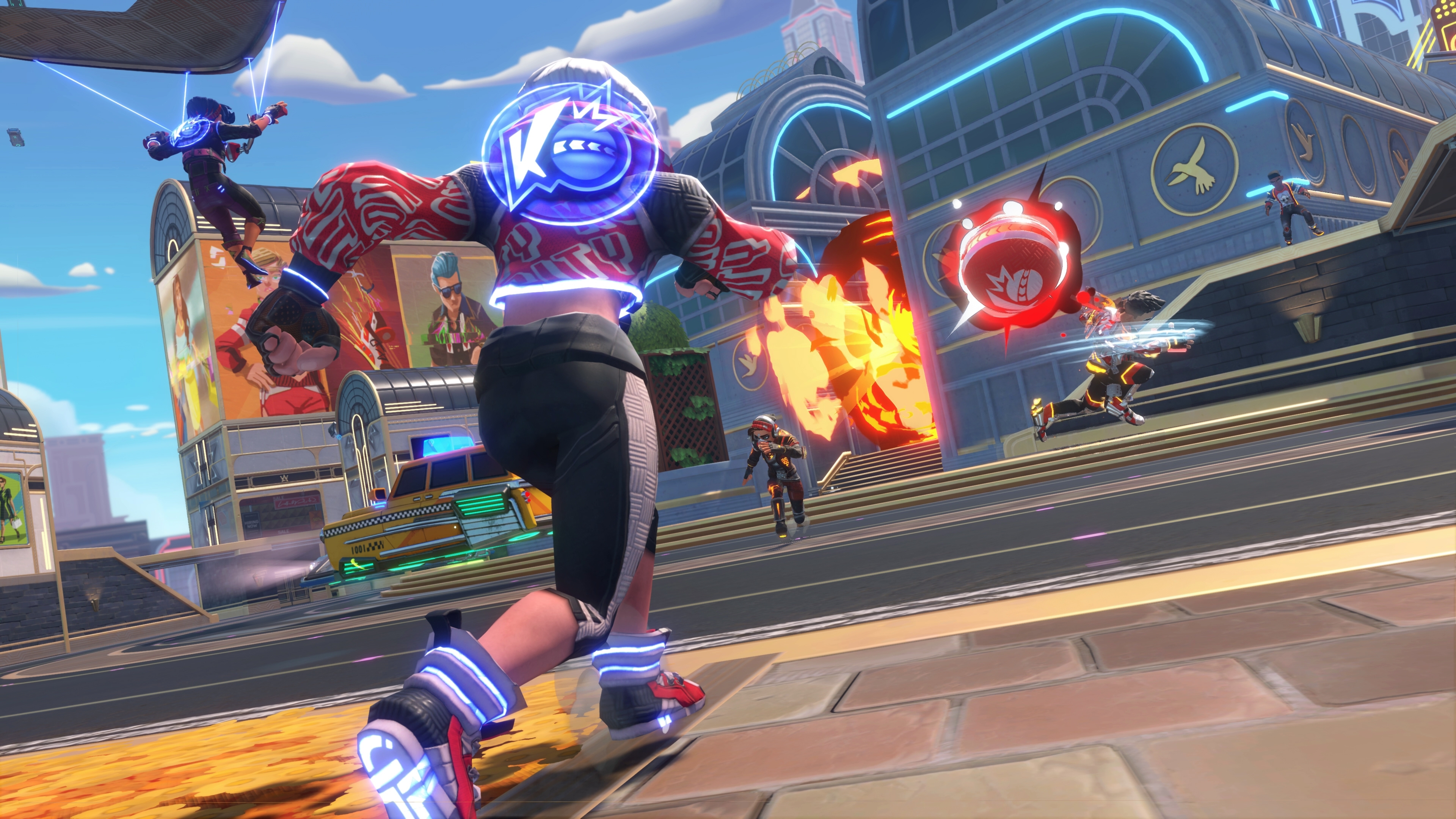 Knockout City Cross-Play Beta
