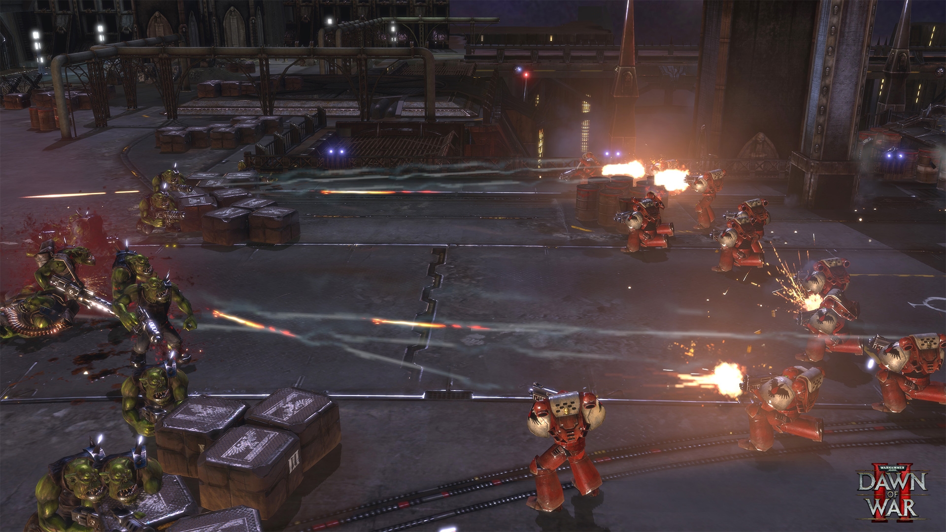 Warhammer 40,000: Dawn of War II Screenshot 4