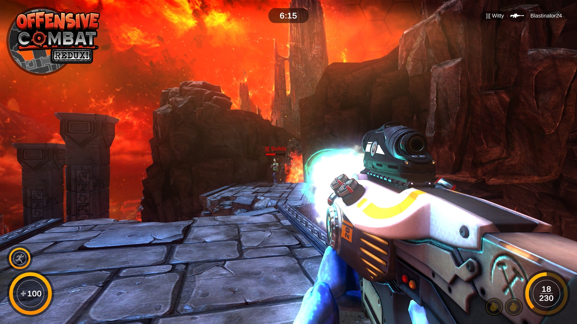Offensive Combat: Redux! Screenshot 5