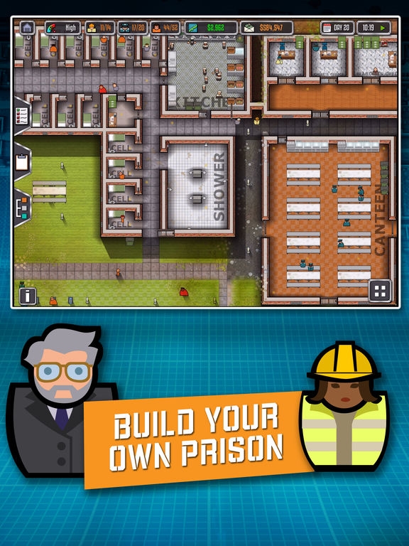 Prison Architect: Mobile Screenshot 7