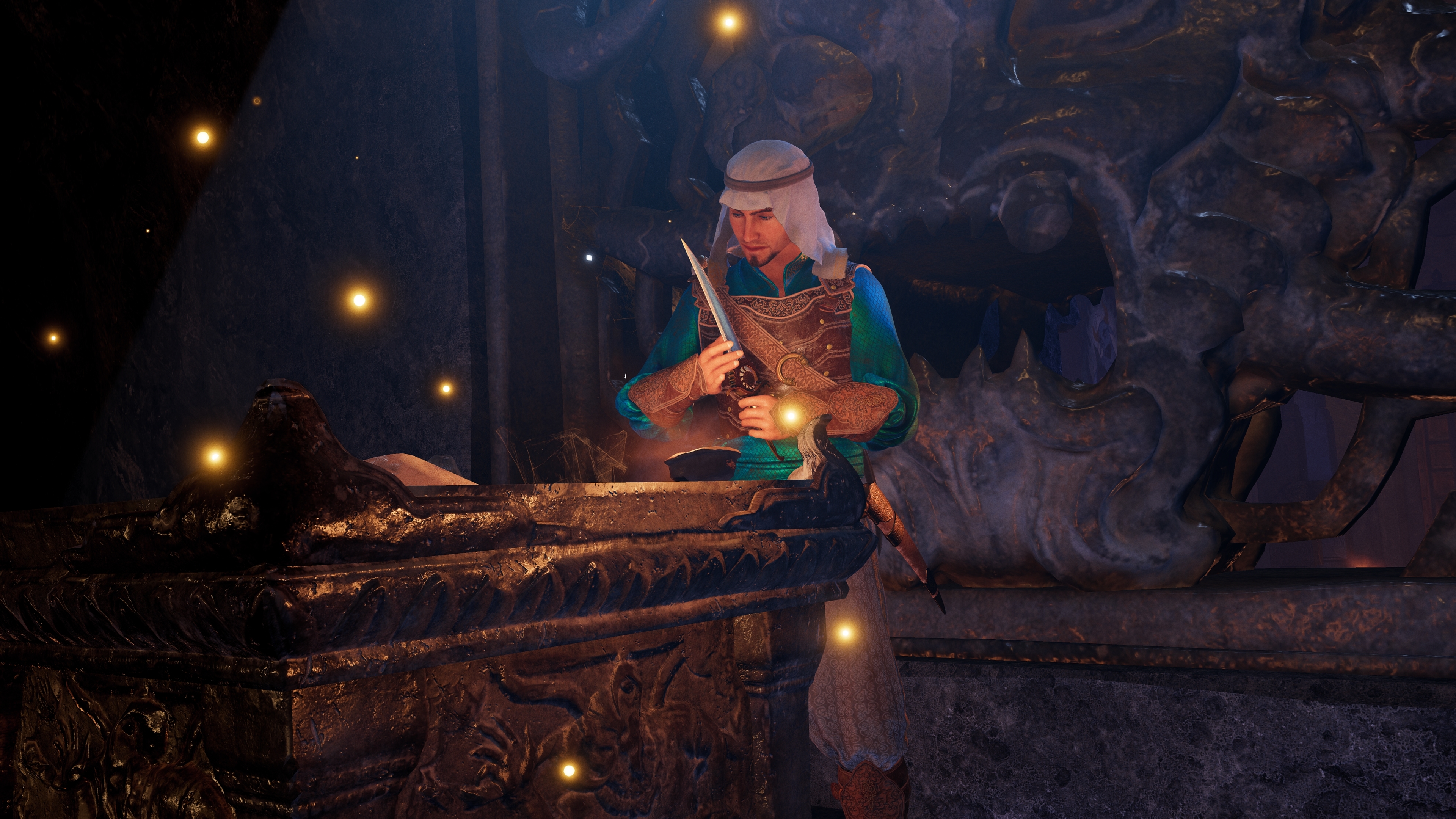 Prince of Persia: The Sands of Time Remake Screenshot 6