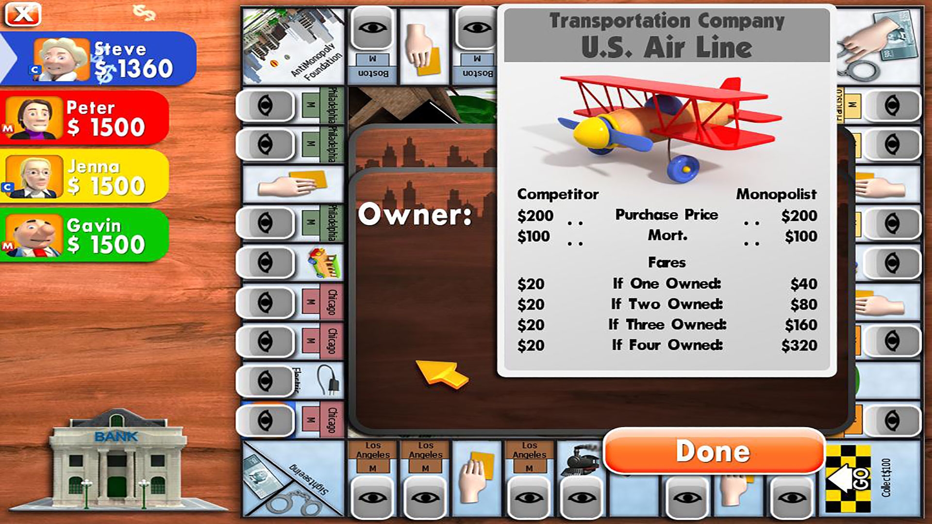 Anti-Opoly Screenshot 2