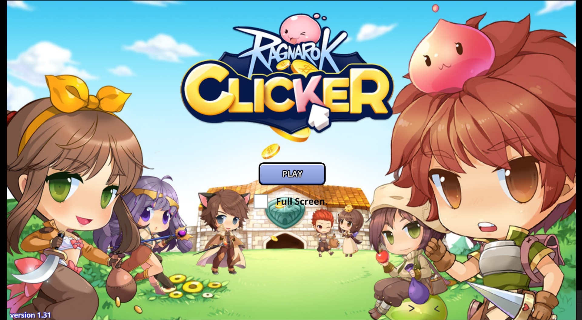 Ragnarok Clicker Screenshot 1