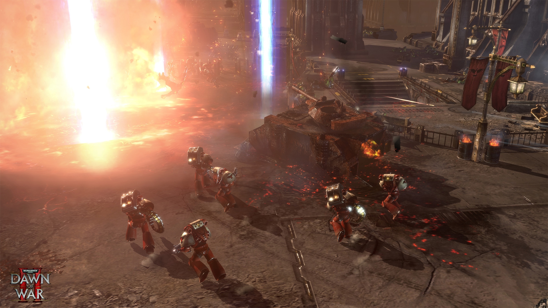 Warhammer 40,000: Dawn of War II Screenshot 7