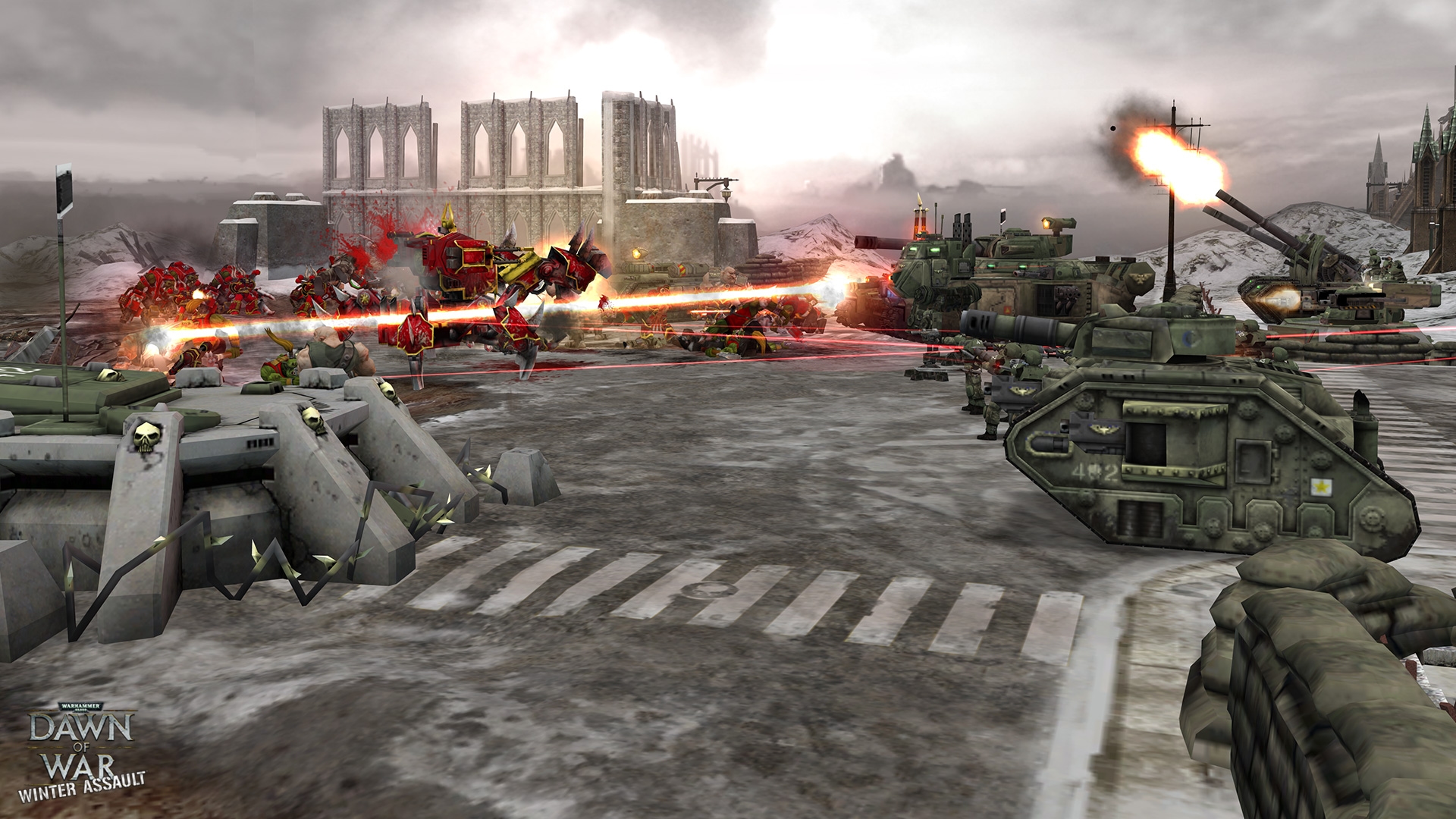 Warhammer 40,000: Dawn of War – Winter Assault Screenshot 6