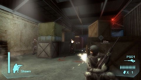 Tom Clancy’s Rainbow Six: Vegas (PSP) Screenshot 2