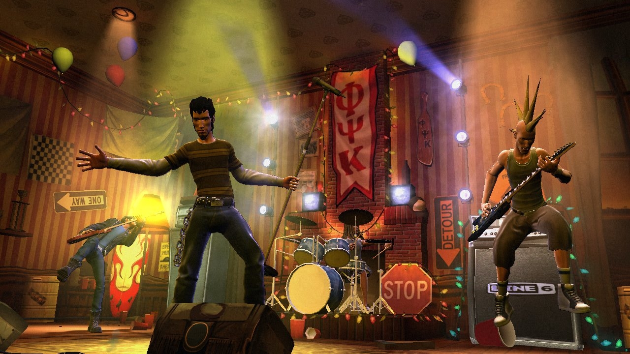 Guitar Hero World Tour Screenshot 7