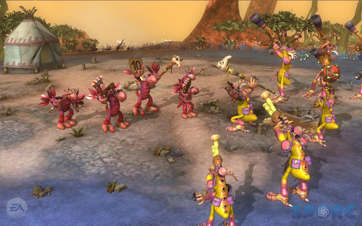 SPORE Screenshot 7