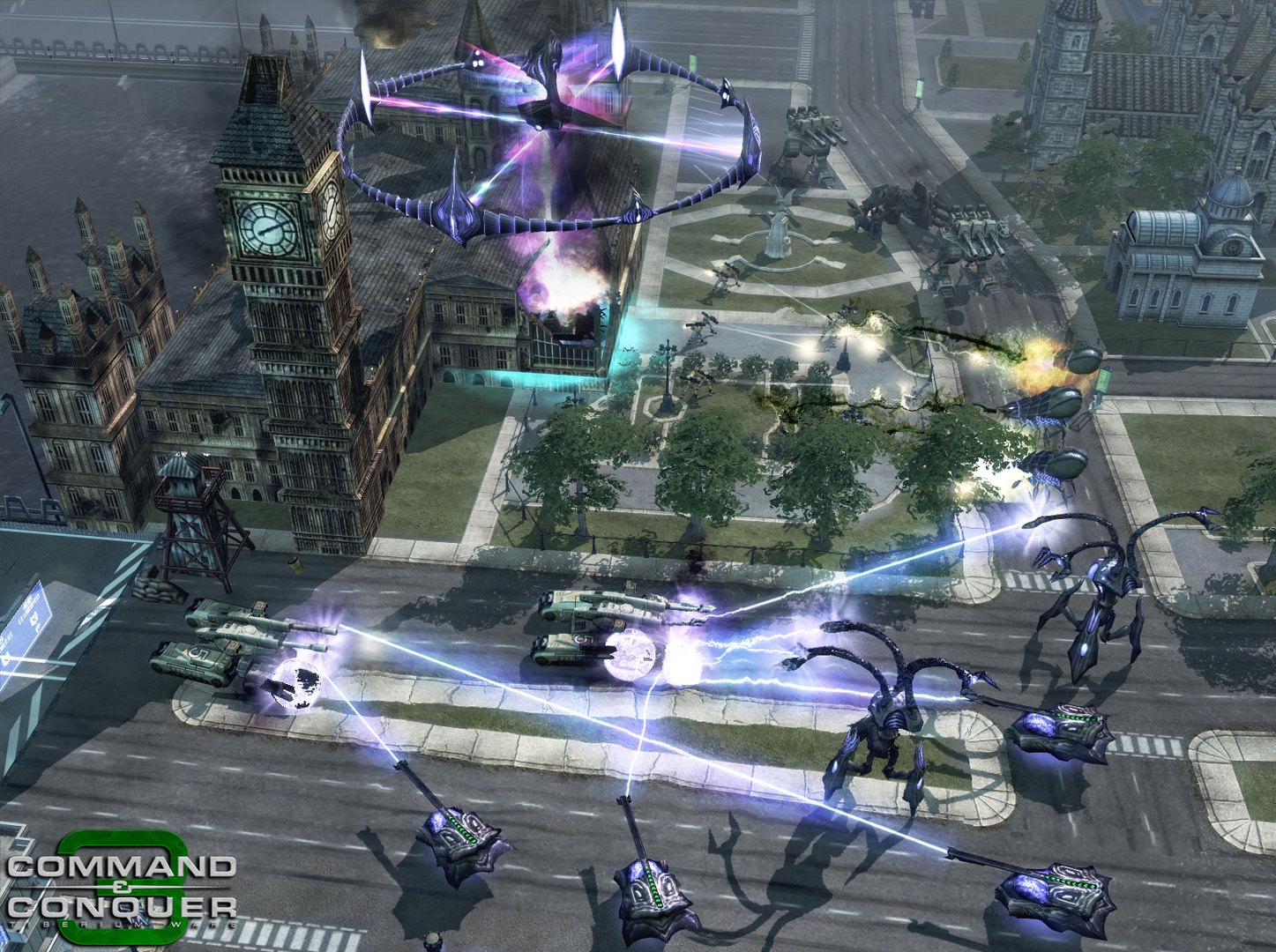 Command & Conquer 3: Tiberium Wars Screenshot 7