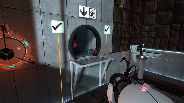 Portal Screenshot 2