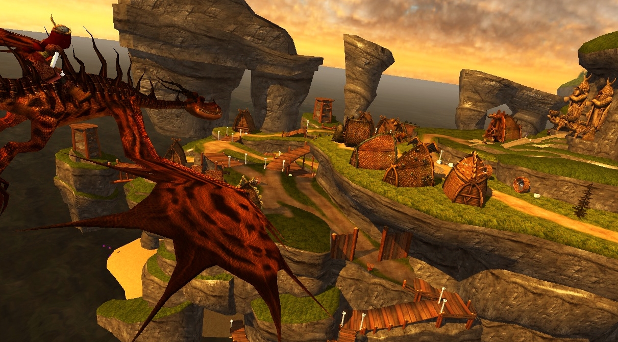 School of Dragons Screenshot 2