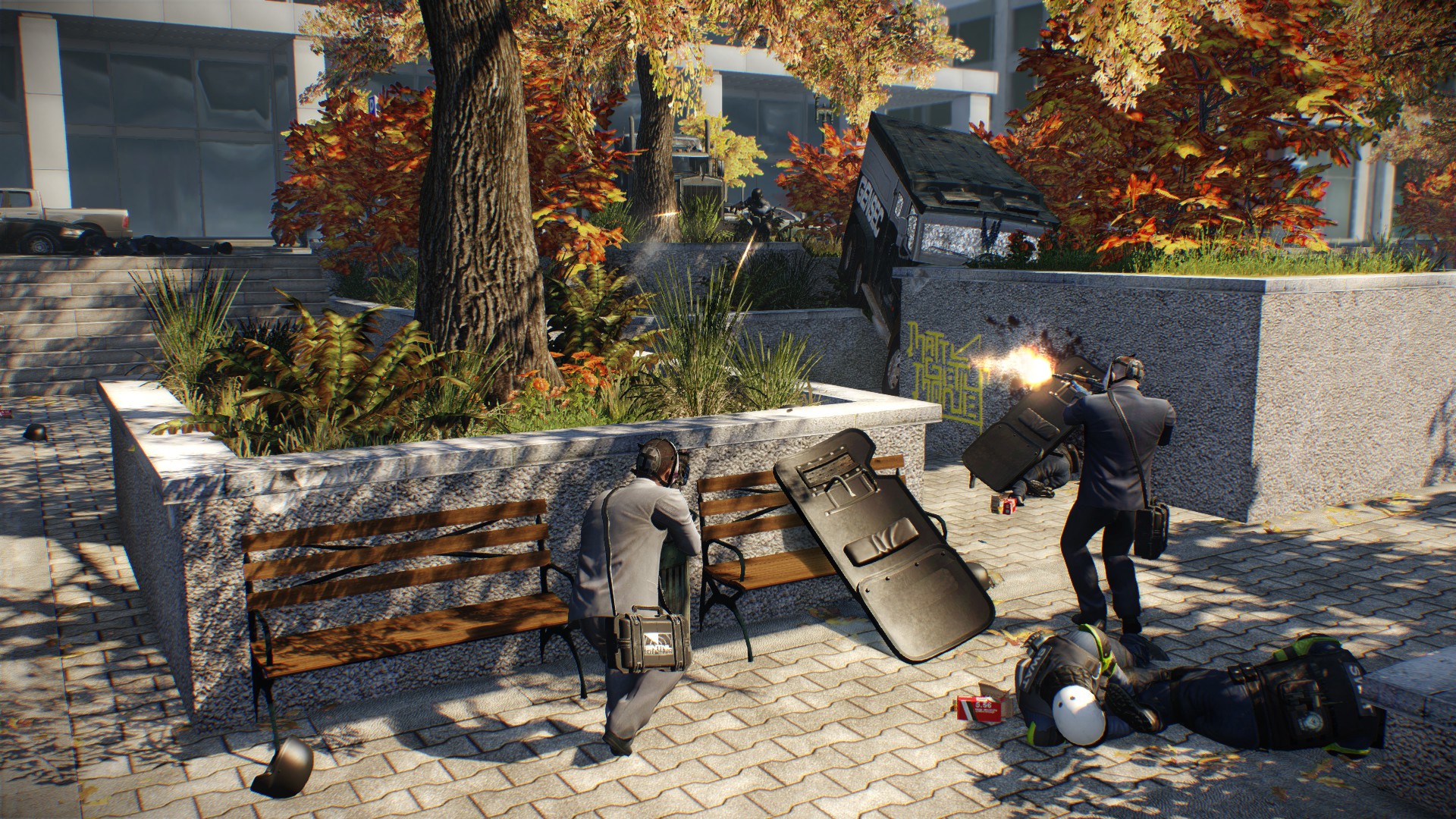 PayDay 2: Armored Transport Screenshot 2