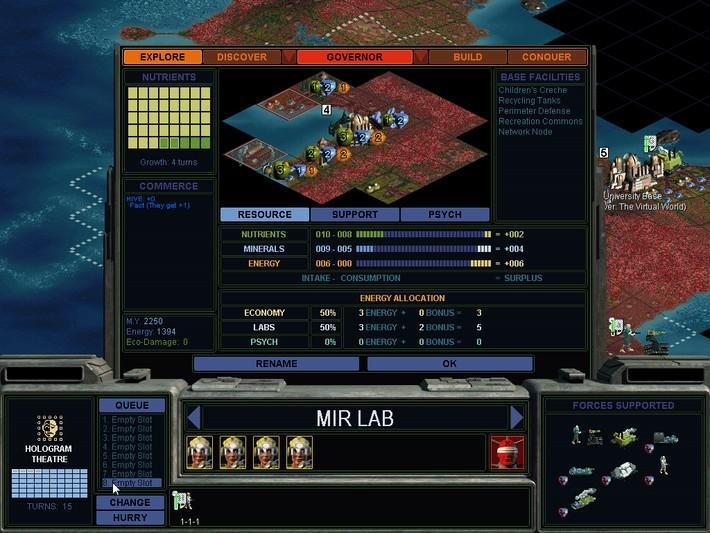 Sid Meier's Alpha Centauri Planetary Pack Screenshot 2