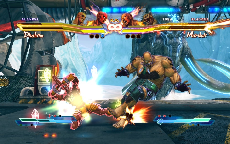 STREET FIGHTER X TEKKEN Screenshot 5