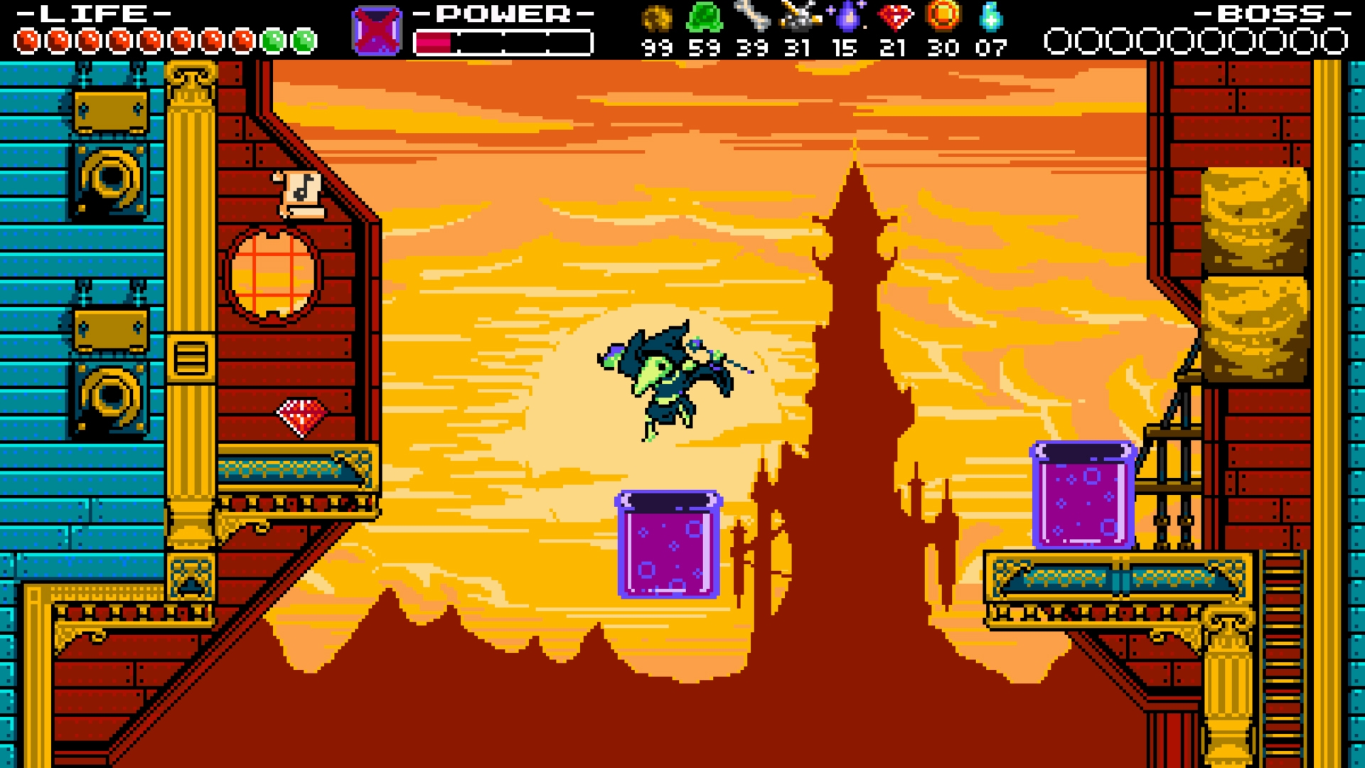 Shovel Knight: Plague of Shadows Screenshot 3