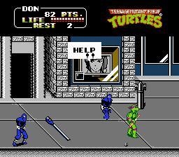 Teenage Mutant Ninja Turtles II: The Arcade Game Screenshot 4