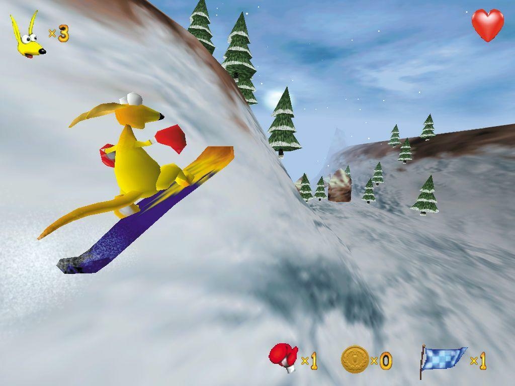 Kao the Kangaroo Trilogy Screenshot 3