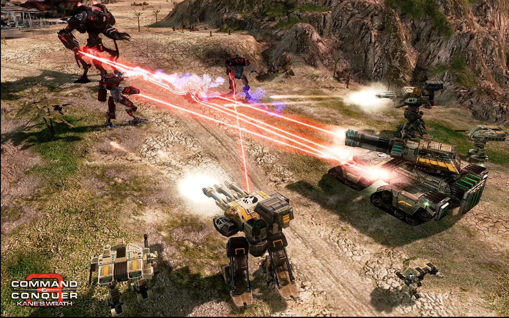 Command & Conquer 3: Kane's Wrath Screenshot 7