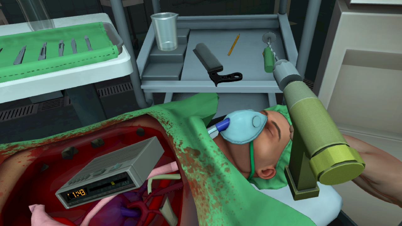 Surgeon Simulator: Experience Reality Screenshot 4