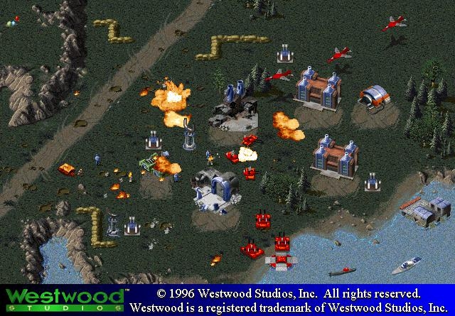 Command & Conquer: Red Alert Screenshot 7