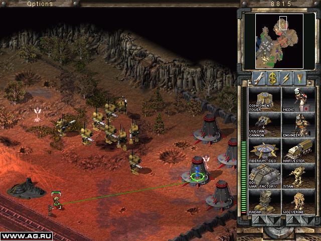 Command & Conquer: Tiberian Sun Screenshot 7
