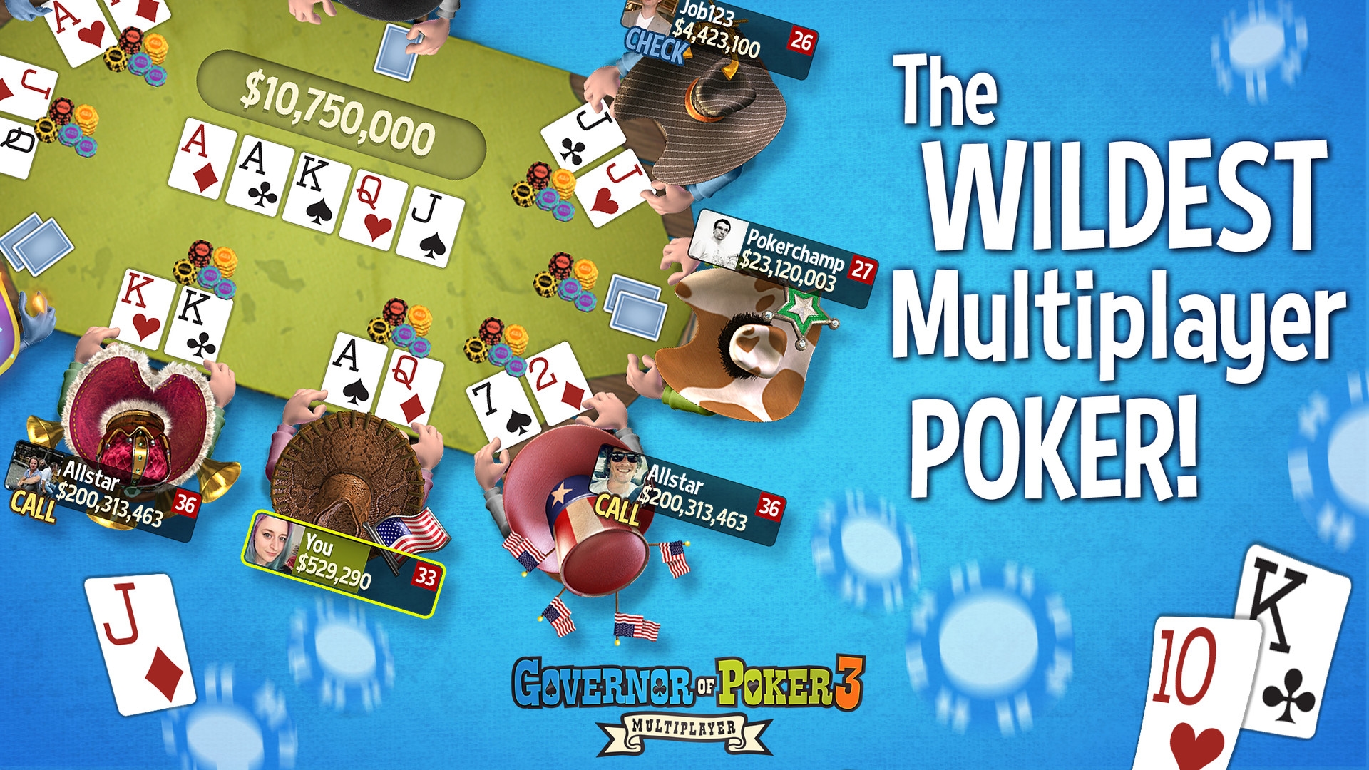 Governor of Poker 3 Screenshot 4